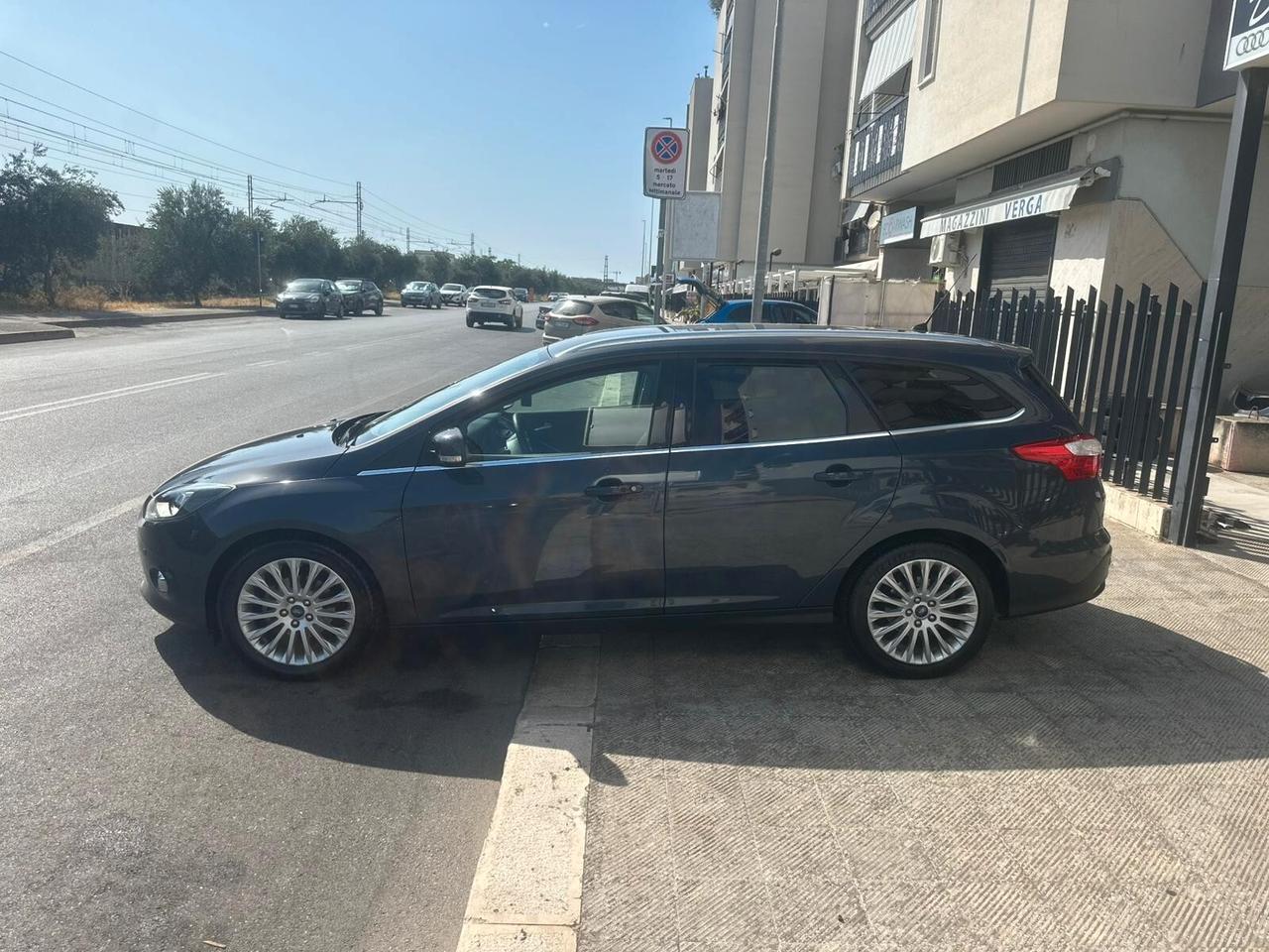 Ford Focus 1.6 TDCi 115 CV SW Titanium