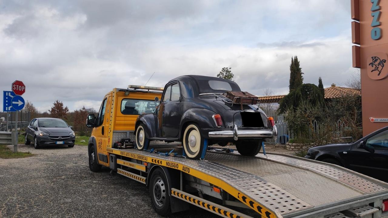 Fiat Ducato 2.3 Mjt 150CV Carroattrezzi...!!!!