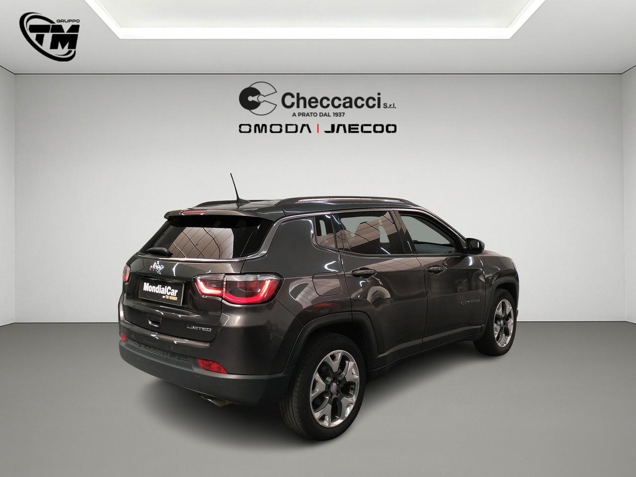 Jeep Compass II 2017 1.6 mjt Limited 2wd 120cv