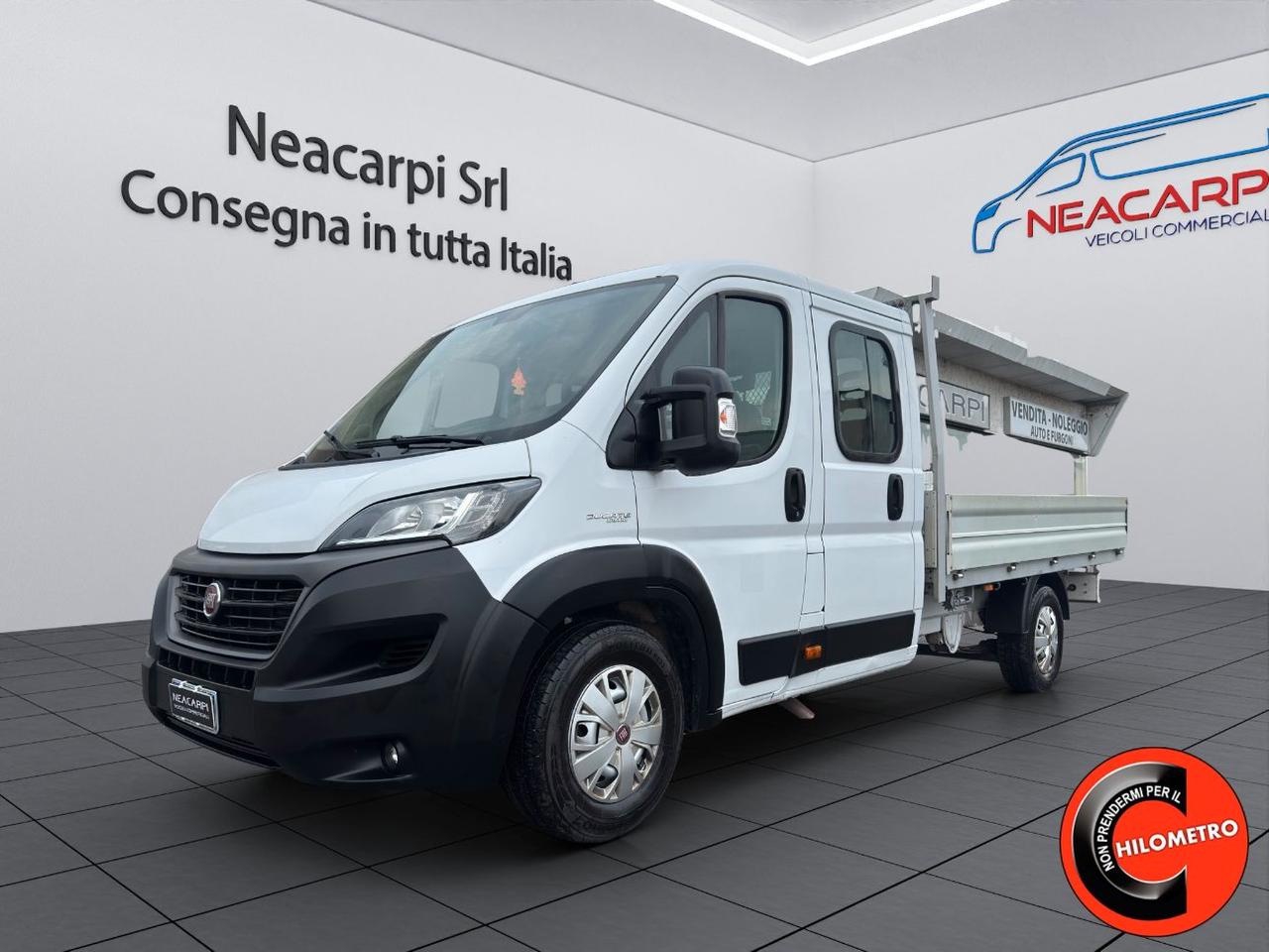 Fiat Ducato MAXI 2.3 MJT 140 CV L4 CASSONE FISSO DOPPIA CABINA