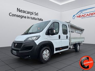 Fiat Ducato MAXI 2.3 MJT 140 CV L4 CASSONE FISSO DOPPIA CABINA