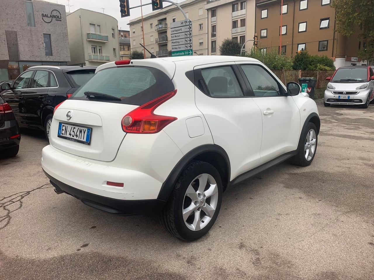 Nissan Juke 1.6 GPL Eco Acenta catena nuova