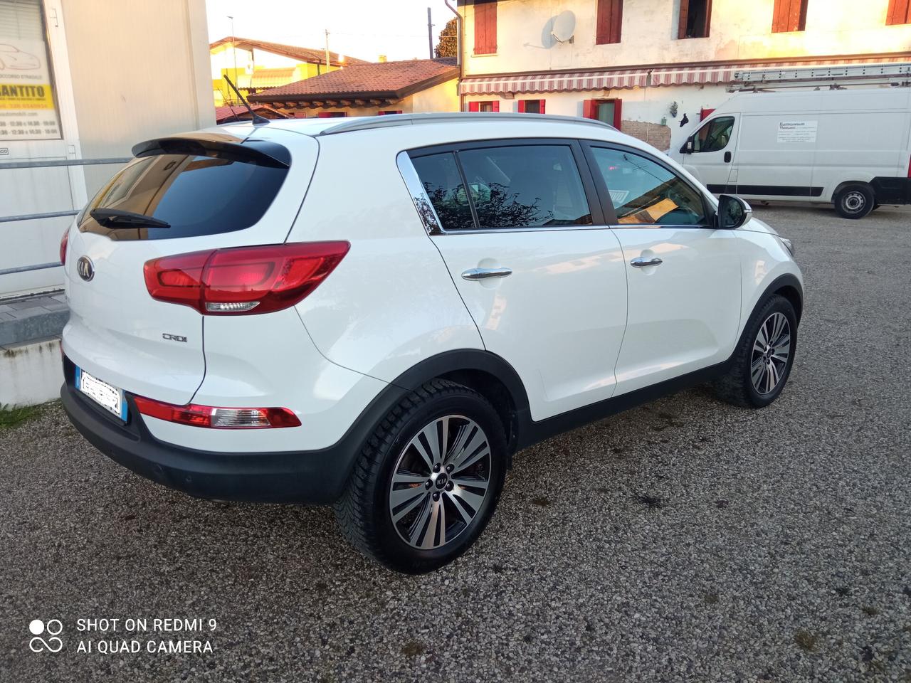 Kia Sportage 2.0 CRDI VGT AWD 4X4 AUT 136CV
