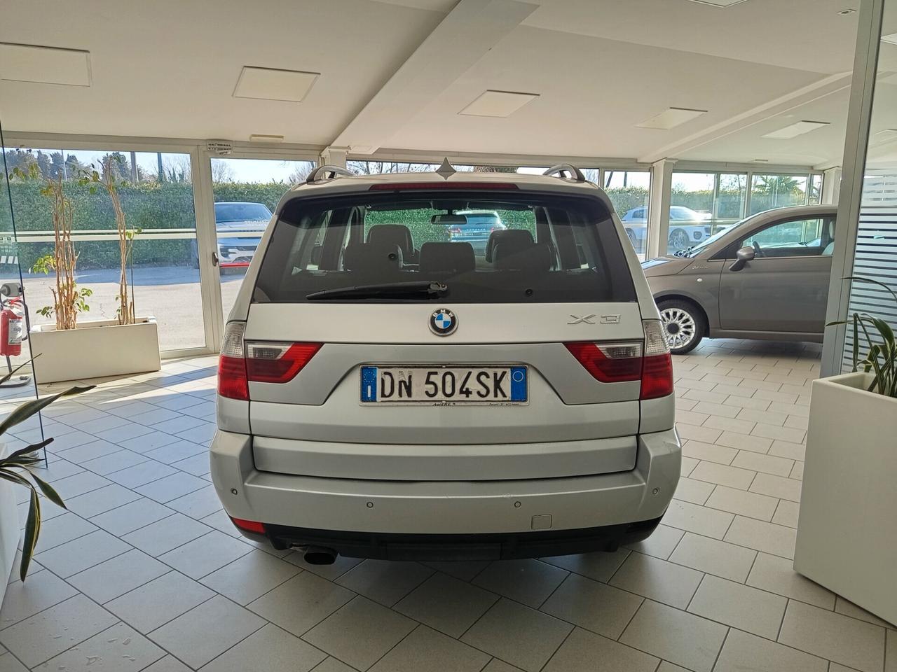 Bmw X3 2.0d cat