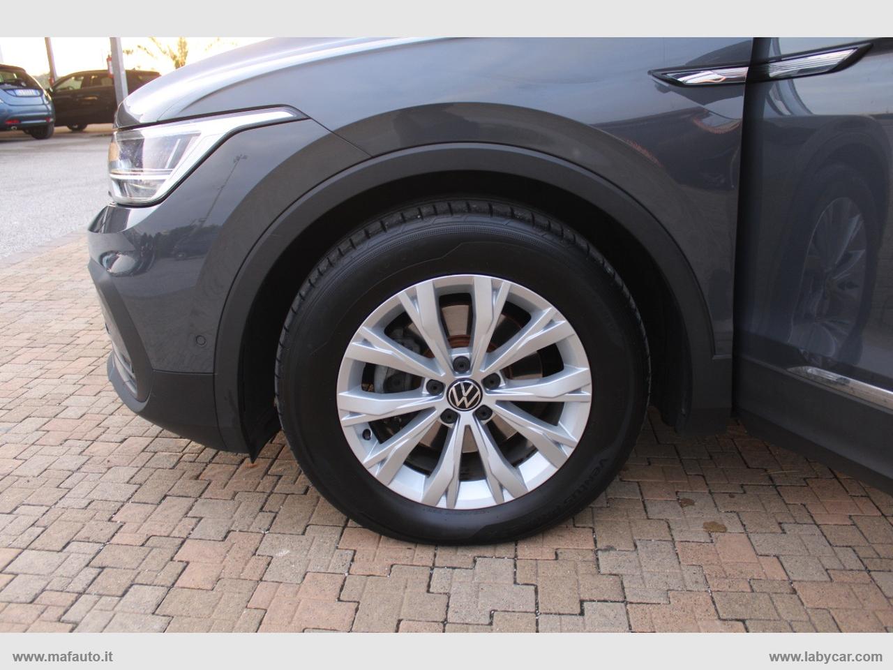 VOLKSWAGEN Tiguan 2.0 TDI 150CV SCR DSG Life