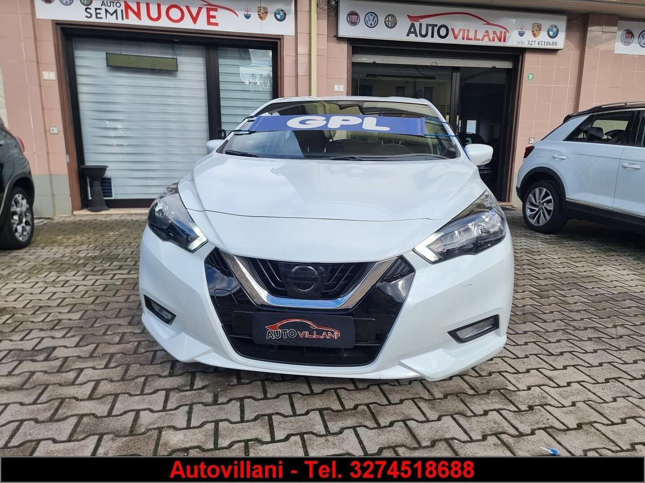 NISSAN Micra IG-T 92 GPL 5P ECO N- DESIGN