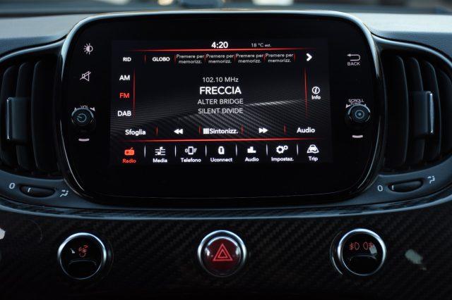 ABARTH 595 1.4 Turbo T-Jet 180 CV Competizione MTA *CARBONIO*