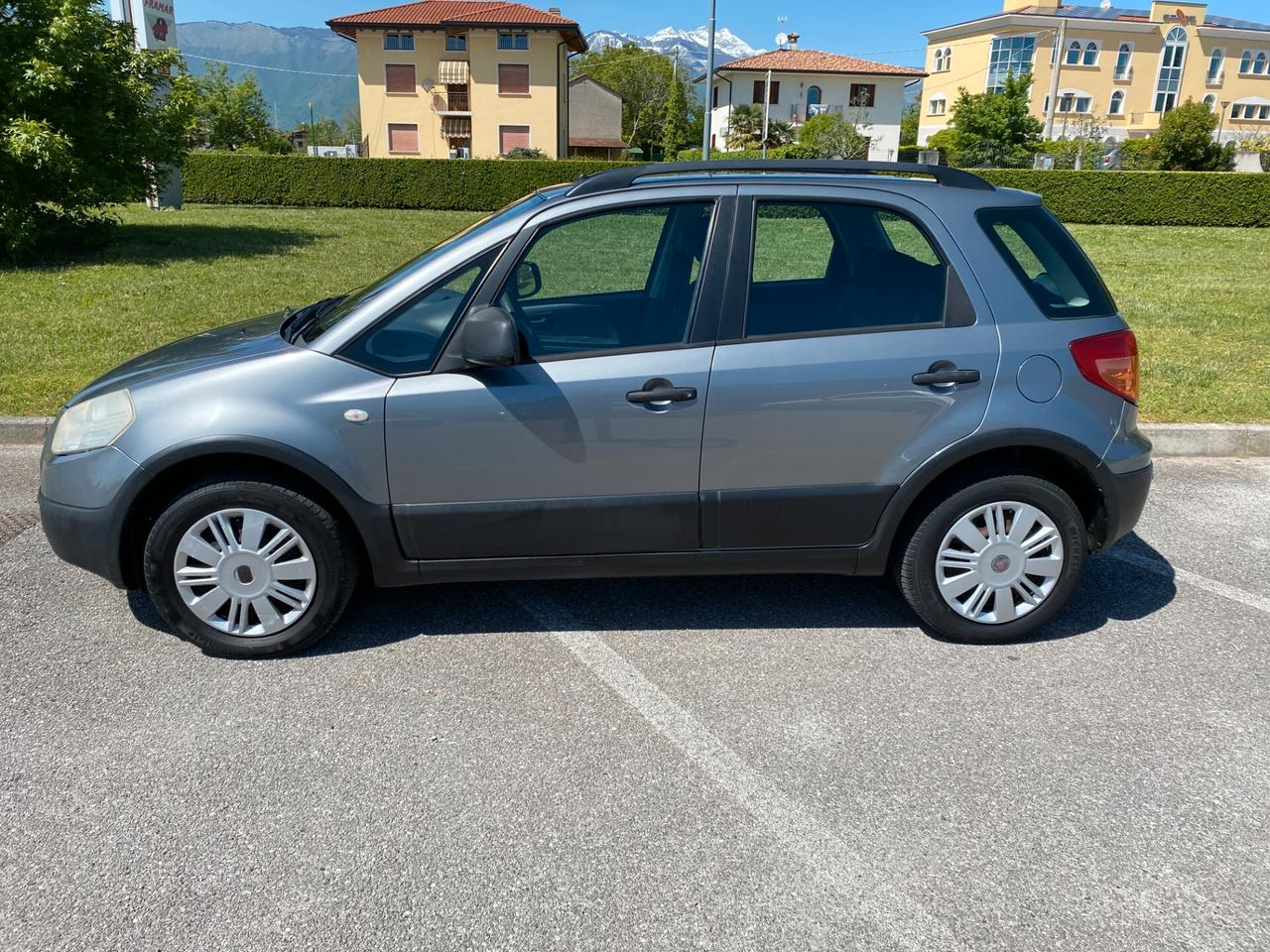 Fiat Sedici 1.9 MJT 4x4 Dynamic