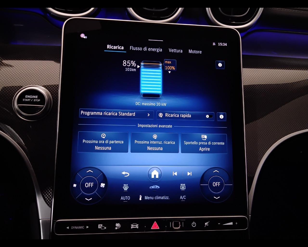 Mercedes-Benz GLC - X254 - GLC 300 de phev AMG Line Advanced 4matic auto