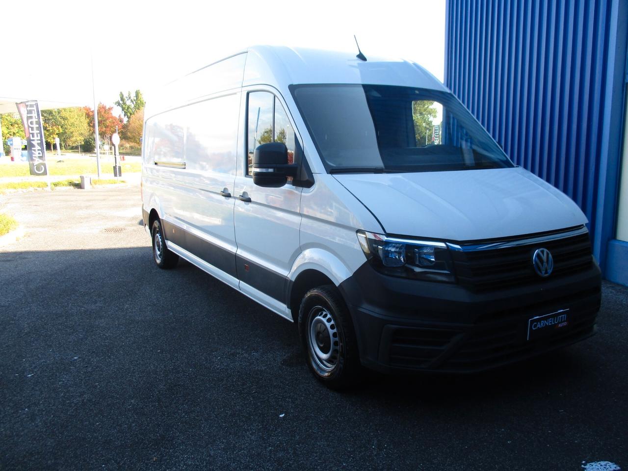 VOLKSWAGEN CRAFTER PASSO LUNGO TETTO ALTO PORTATA 1306 KG