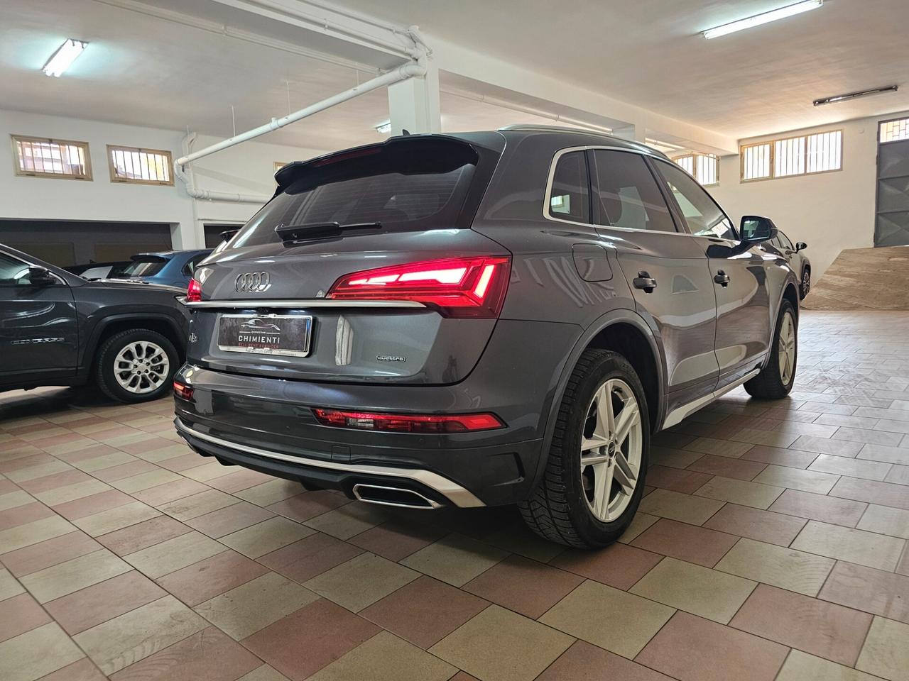 Audi Q5 40 TDI 204 CV quattro S tronic line plus