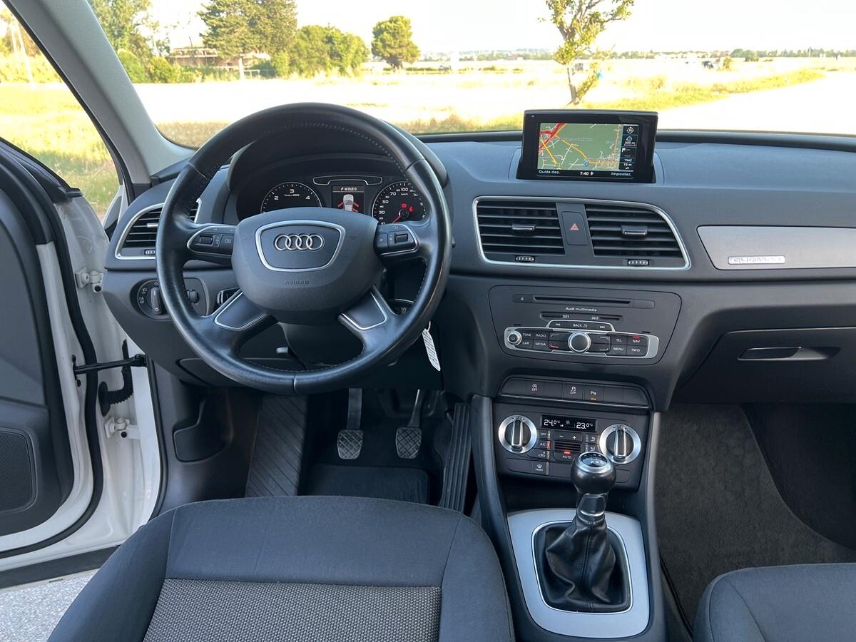 Audi Q3 2.0 TDI quattro S Line Edition