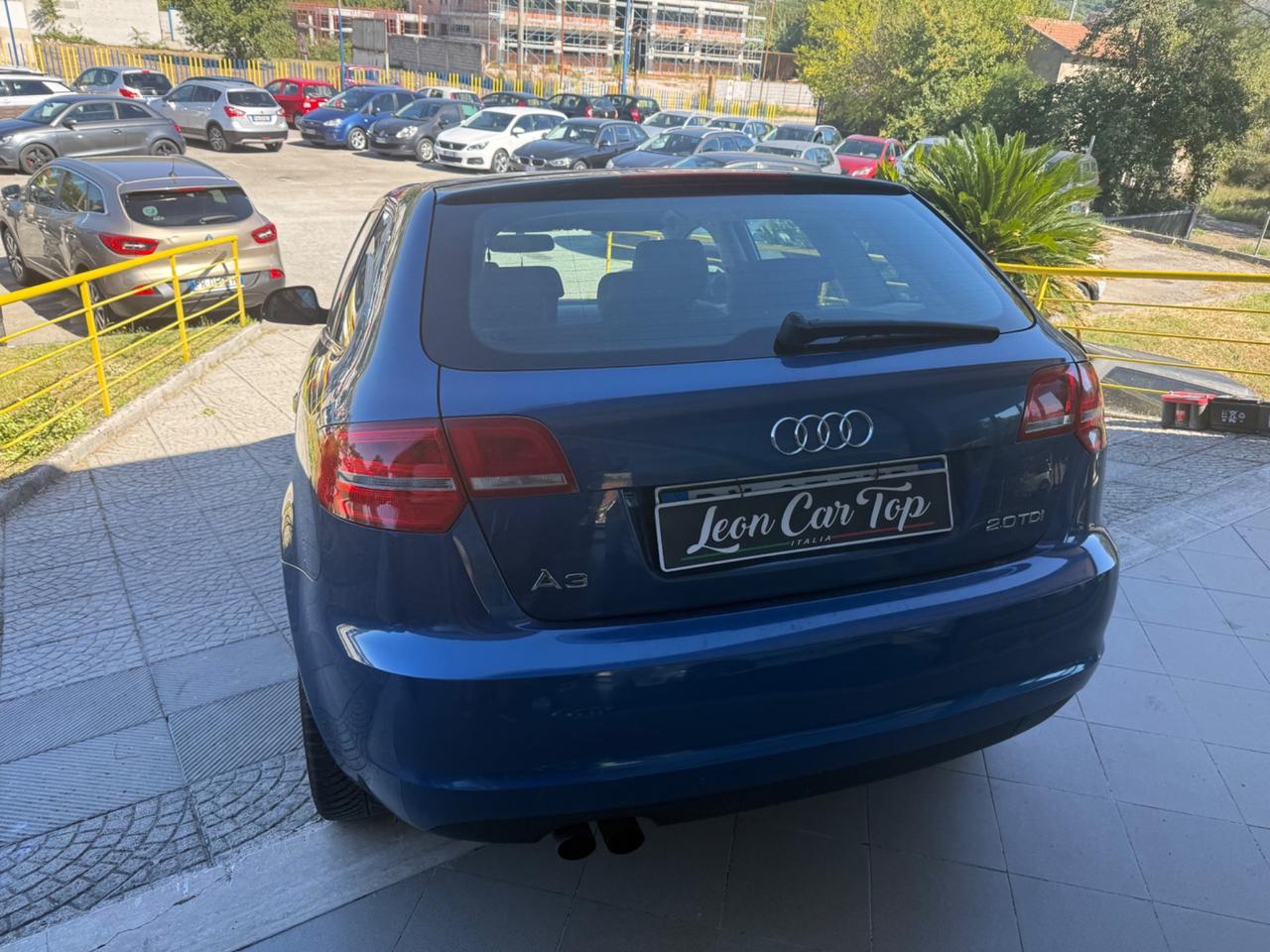 Audi A3 SPB 2.0 TDI distribuzione effettuata