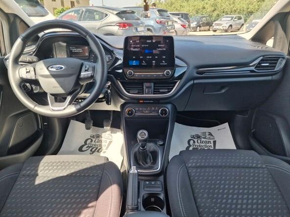 Ford Fiesta 1.0 Ecoboost Hybrid 125 CV 5 porte Titanium