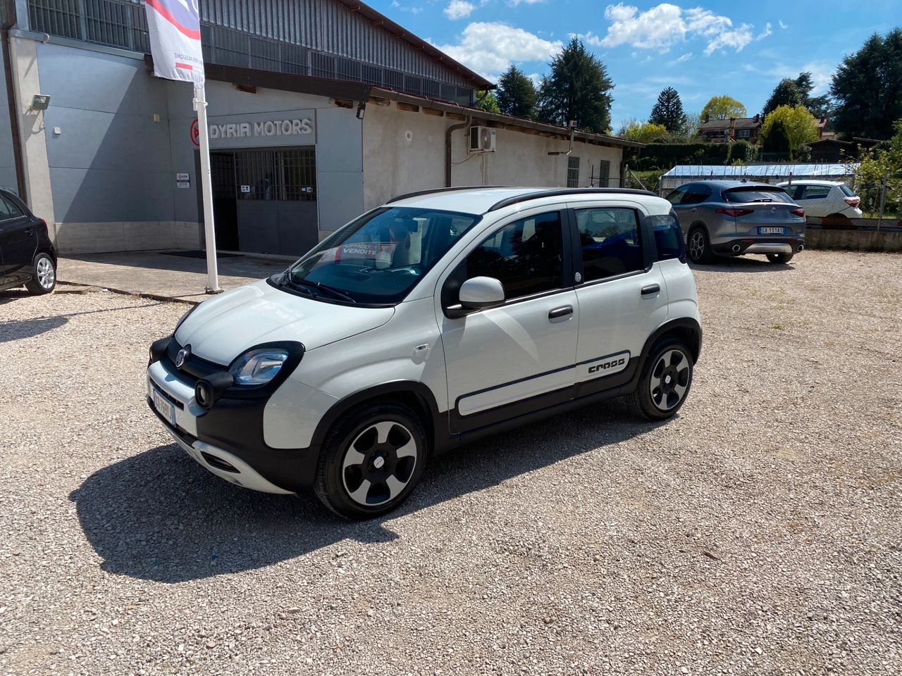 Fiat Panda 1.0 Hybrid City Cross Launch Edition