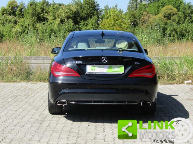 MERCEDES-BENZ CLA 220 CDI Automatic Sport