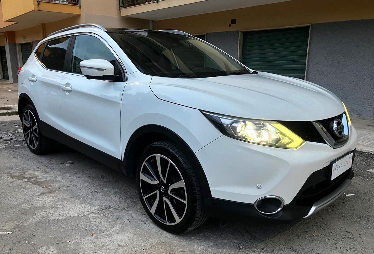 Nissan Qashqai 1.5 dCi Tekna unipro service certificato