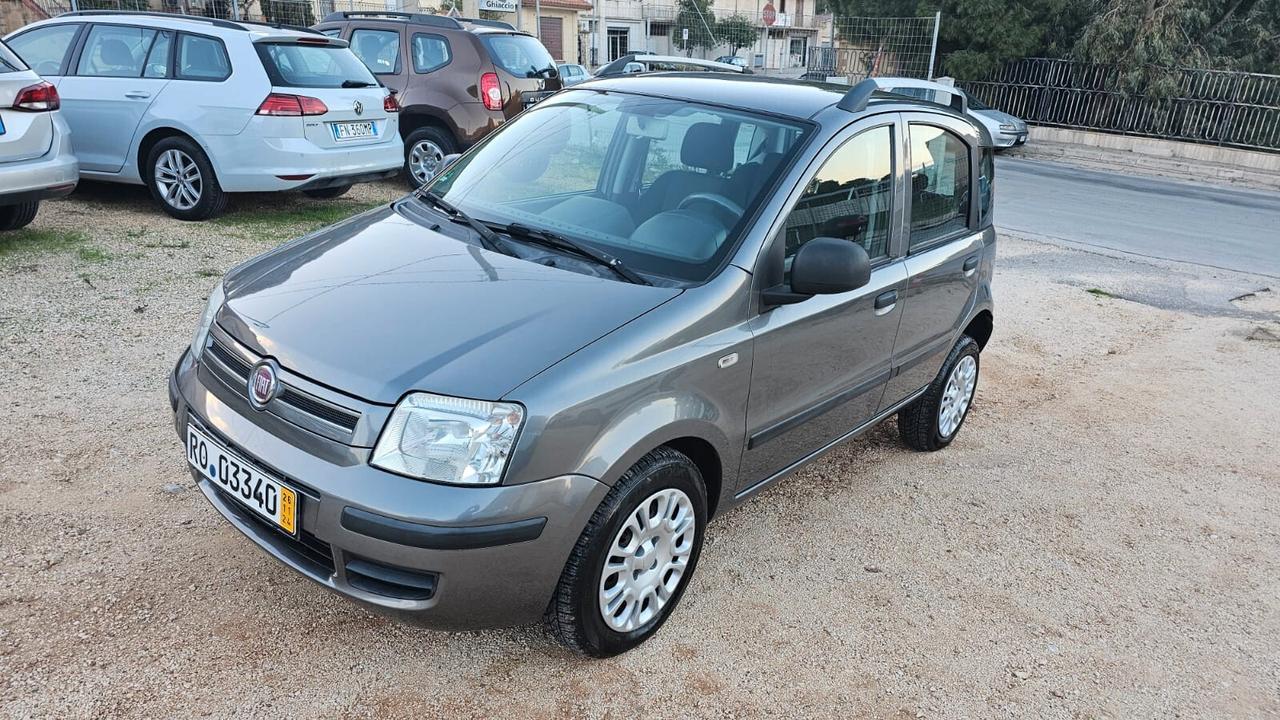 FIAT PANDA 1.4 CC ACTIVE 2011 Natural Power ADATTA X NEO PATENTATI