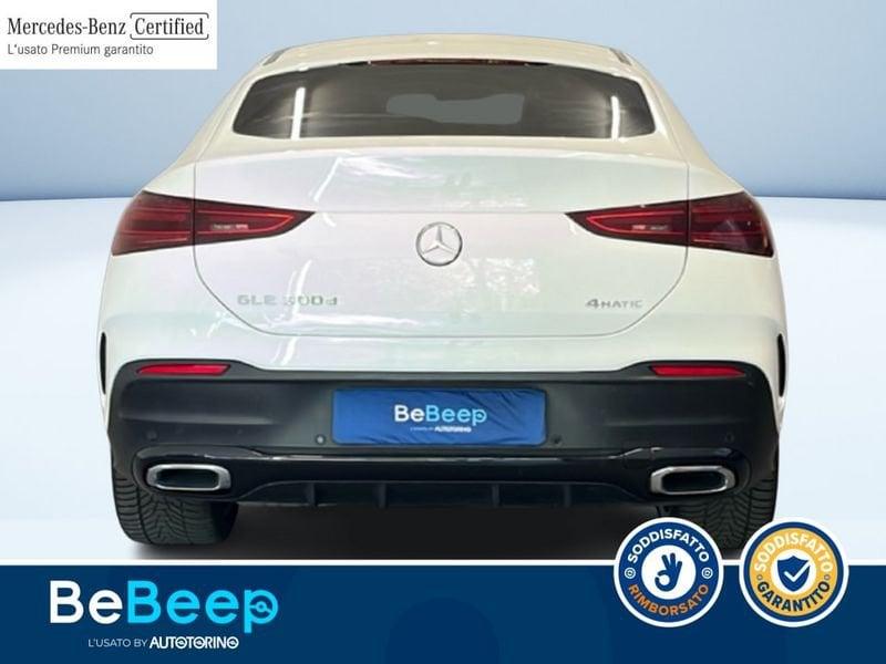 Mercedes-Benz GLE Coupé GCOUPE 300 D AMG LINE ADVANCED PLUS 4MATIC AUTO