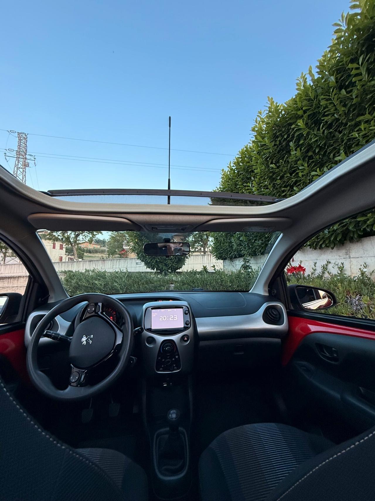 Peugeot 108 Allure Cabrio 70 Cv Adatta neopatentati