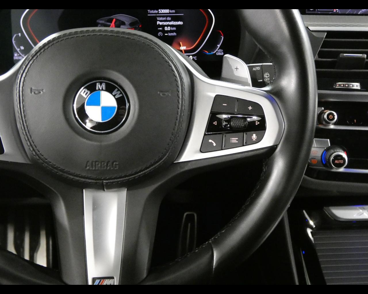 BMW X3 (G01/F97) - X3 xDrive20d Msport