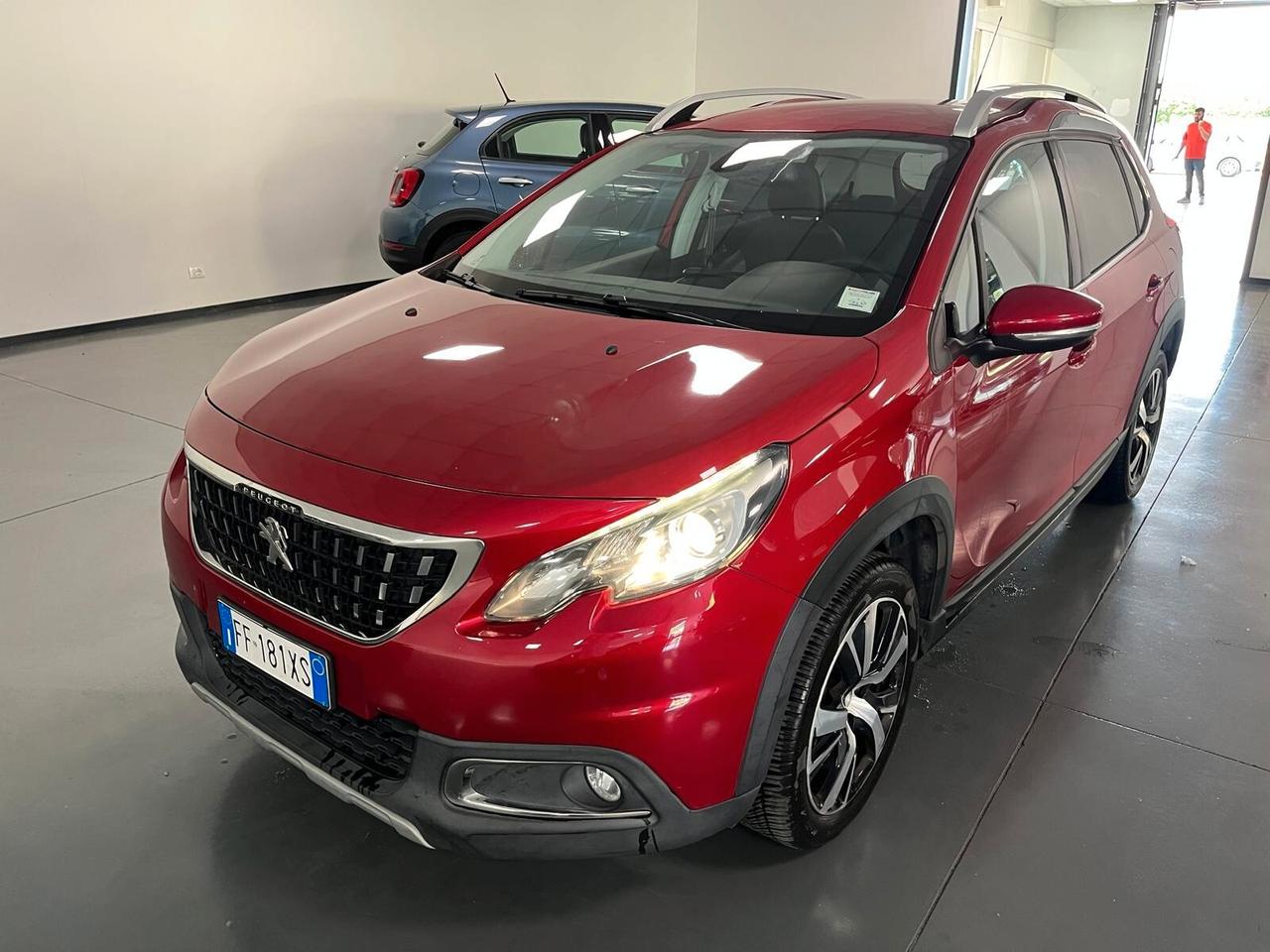 Peugeot 2008 BlueHDi 120 S&S Allure