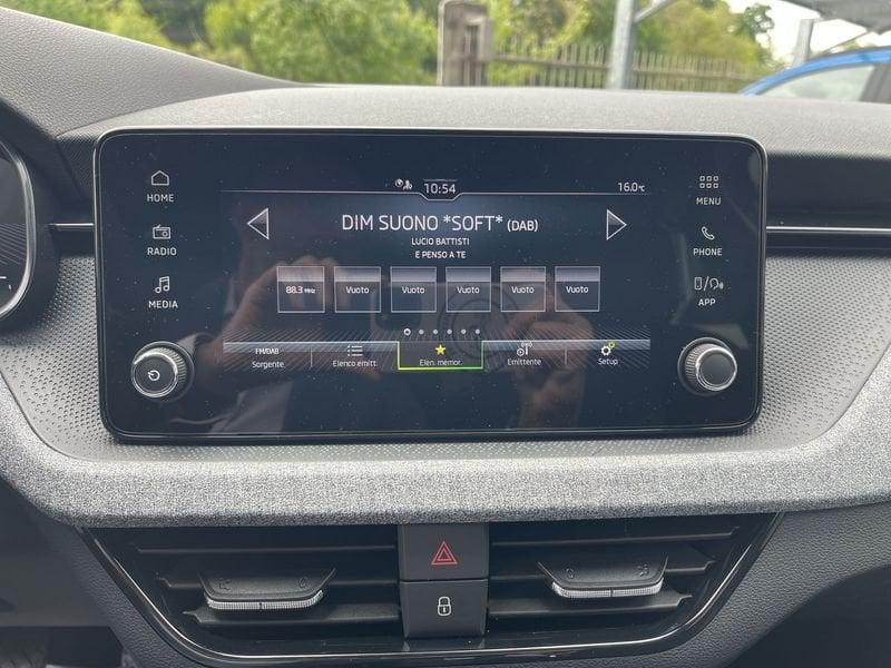 Škoda Kamiq 1.0 tsi 130 Edition 95cv - NUOVO