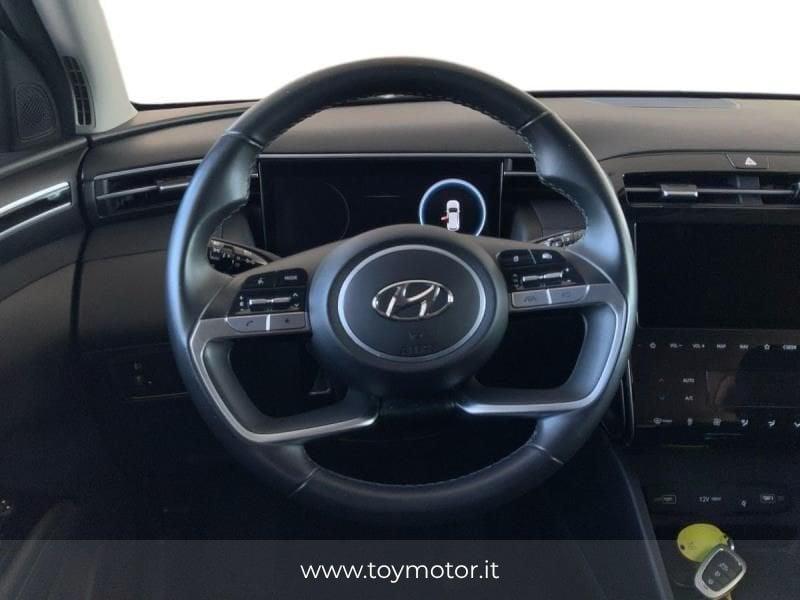 Hyundai Tucson 3ª serie 1.6 T-GDI 48V XLine