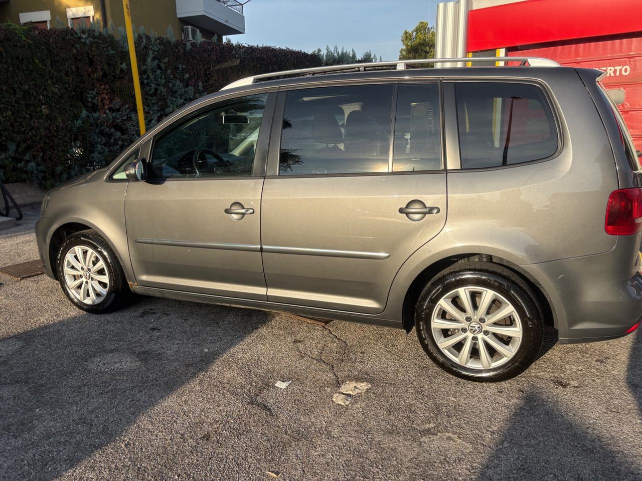 Volkswagen Touran 2.0 TDI tetto apribile