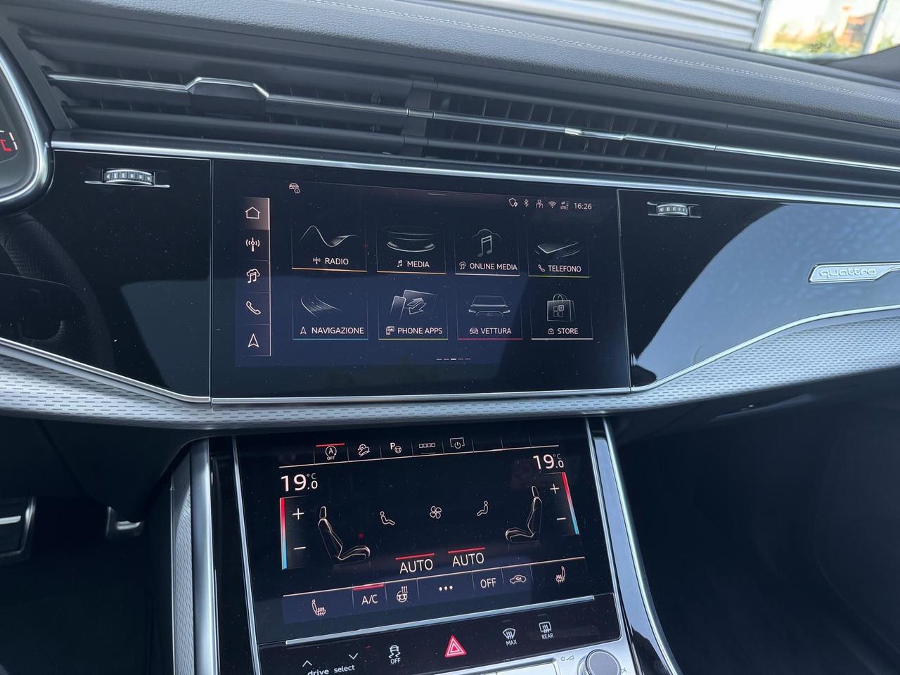 AUDI Q8 50 TDI MHEV QUATTRO S-TRONIC S-LINE