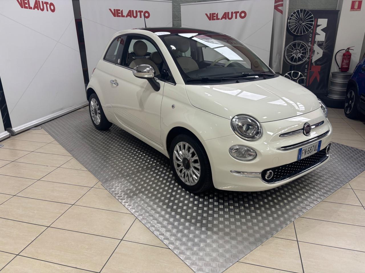 Fiat 500 1.2 Mirror