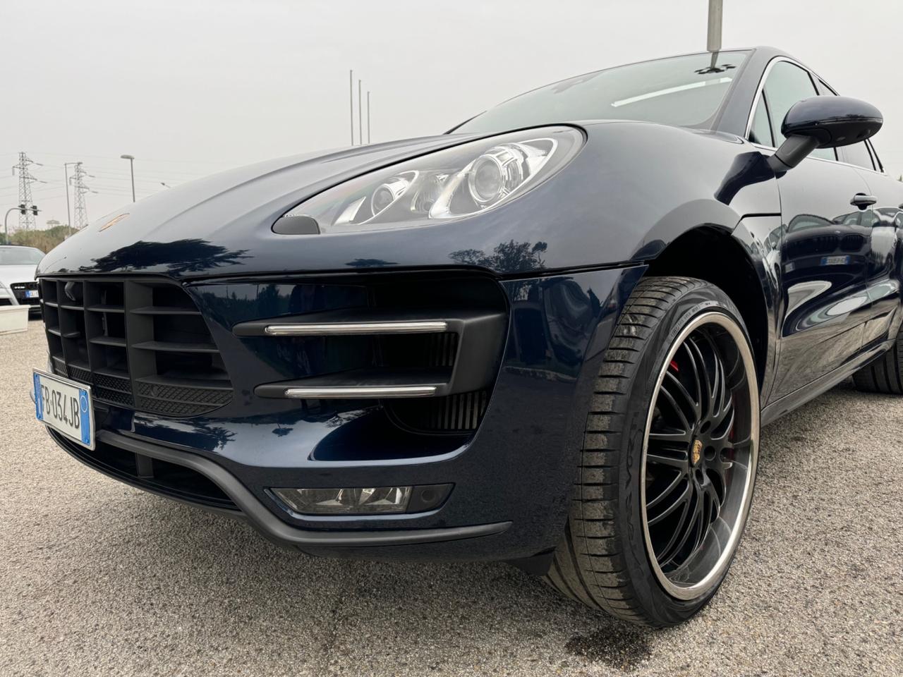 Porsche Macan 3.6 Turbo