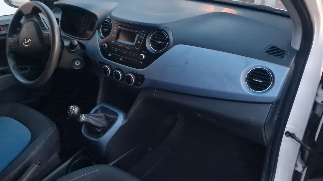 Hyundai i10 1.0(UNICOPROPRIETARIO)MPI Comfort