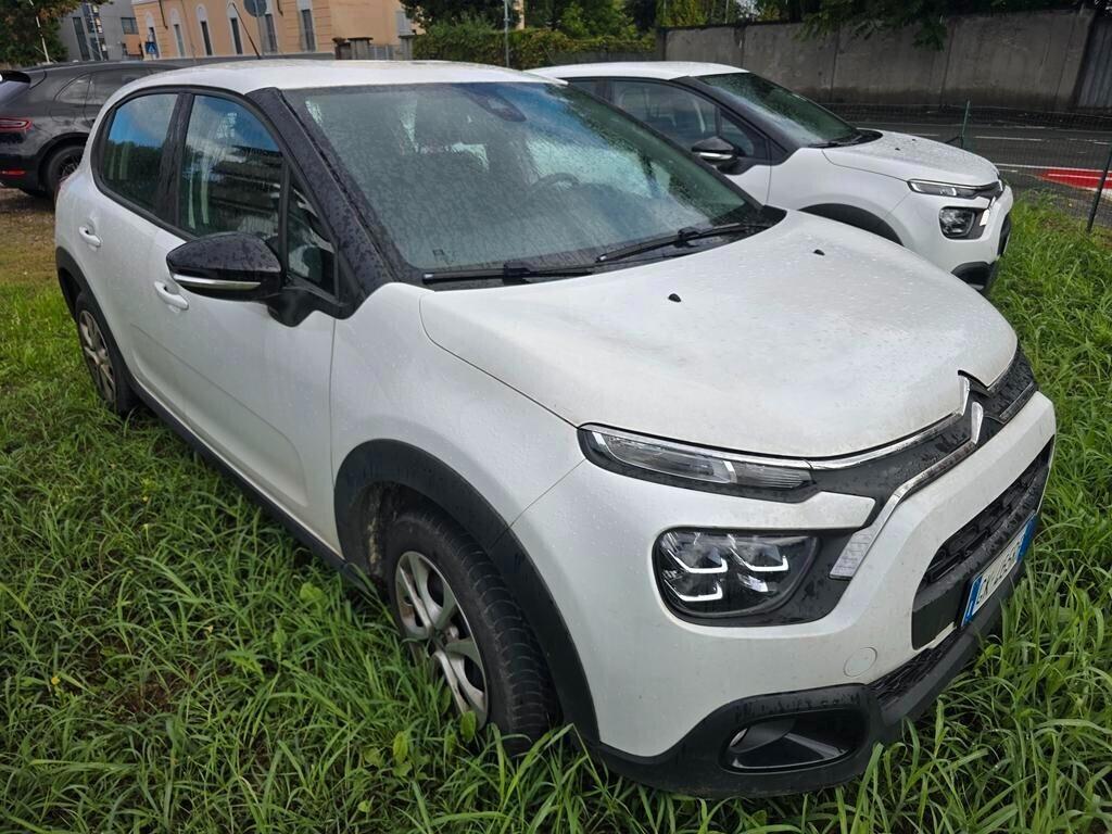 Citroen C3 BlueHDi 100 Van Feel NETTO!!