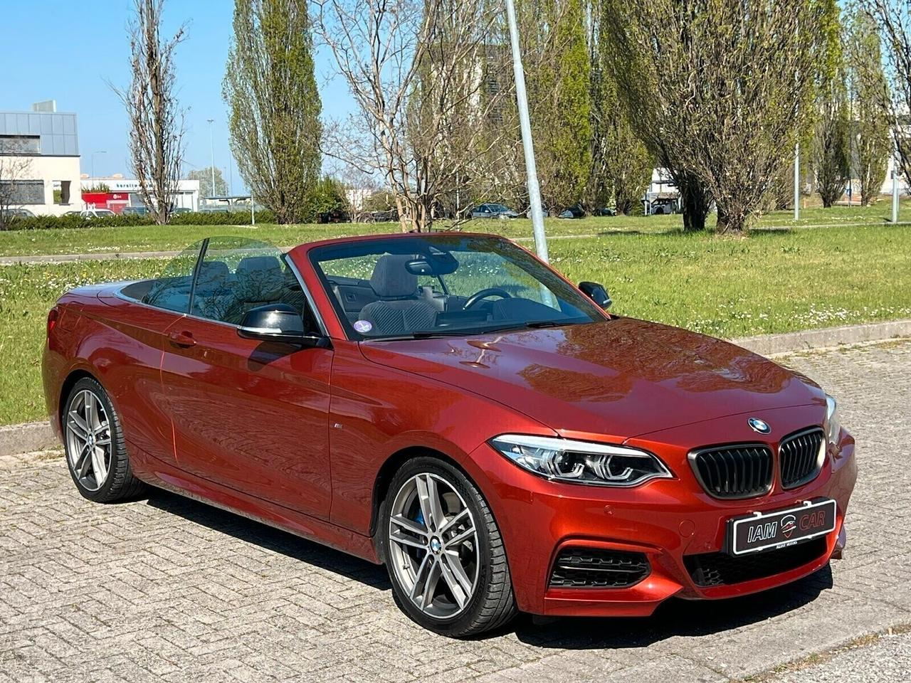 Bmw M240i Cabrio 340CV IVA ESPOSTA