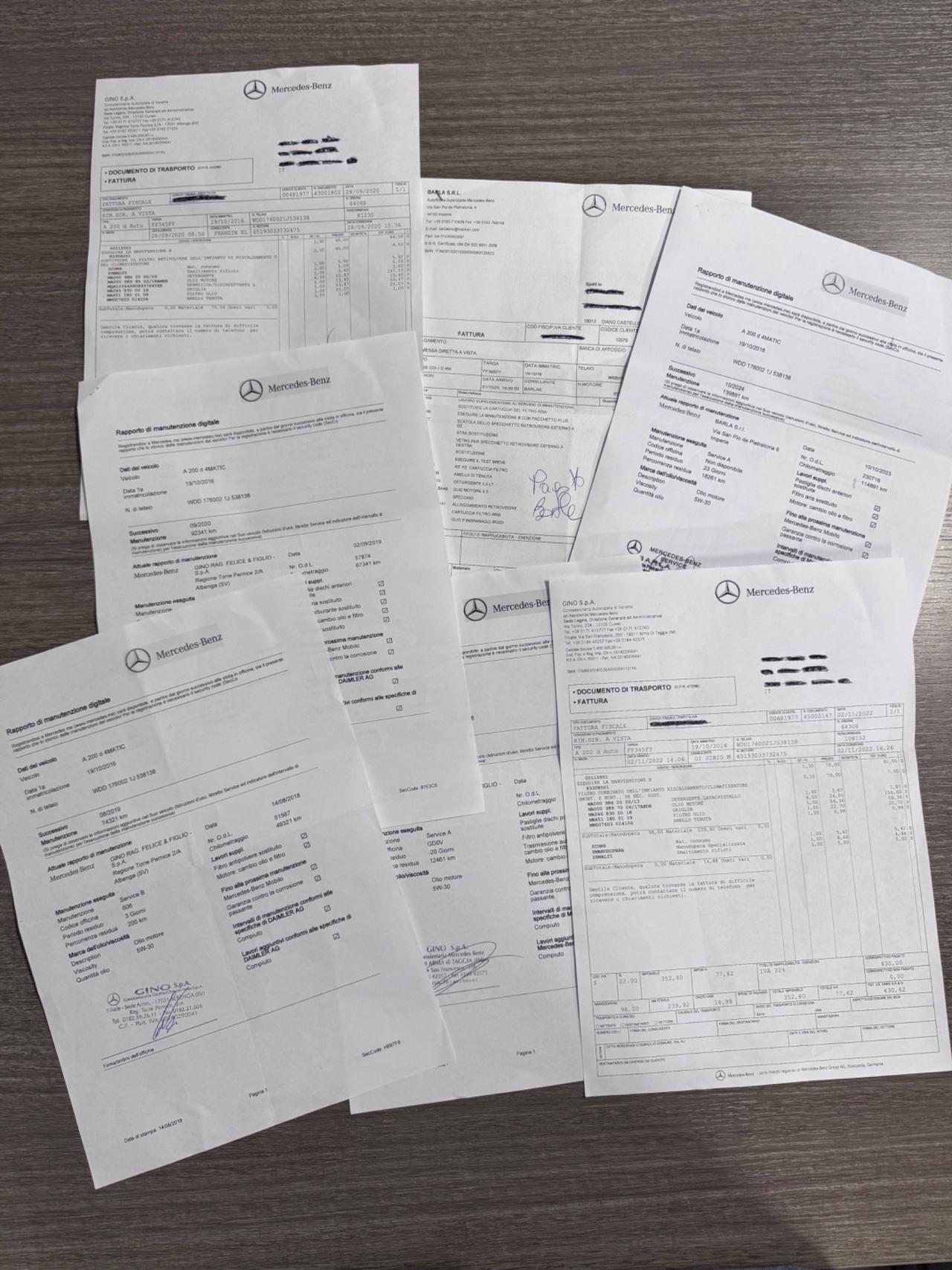 Mercedes-benz A 200 d 136 Cv 4 MATIC Sport