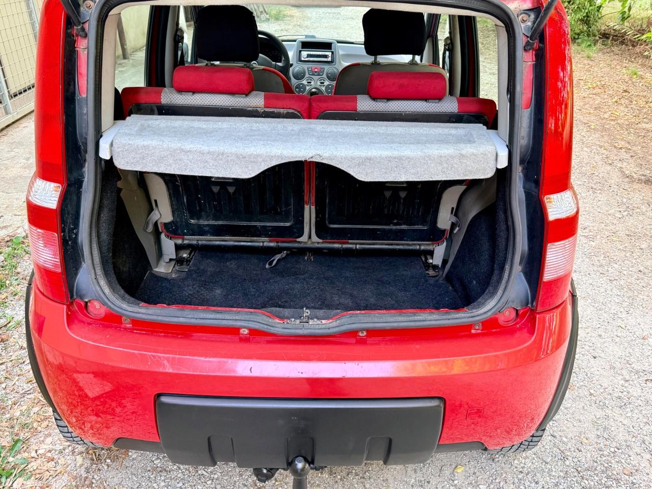Fiat Panda 4x4 gancio traino