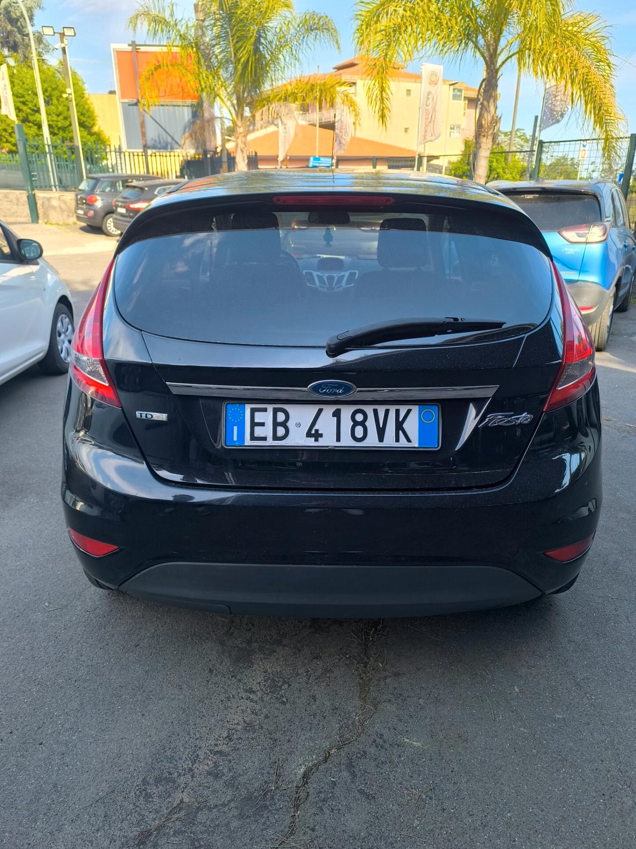 Ford Fiesta 1.4 TDCi 68CV 5 porte Titanium