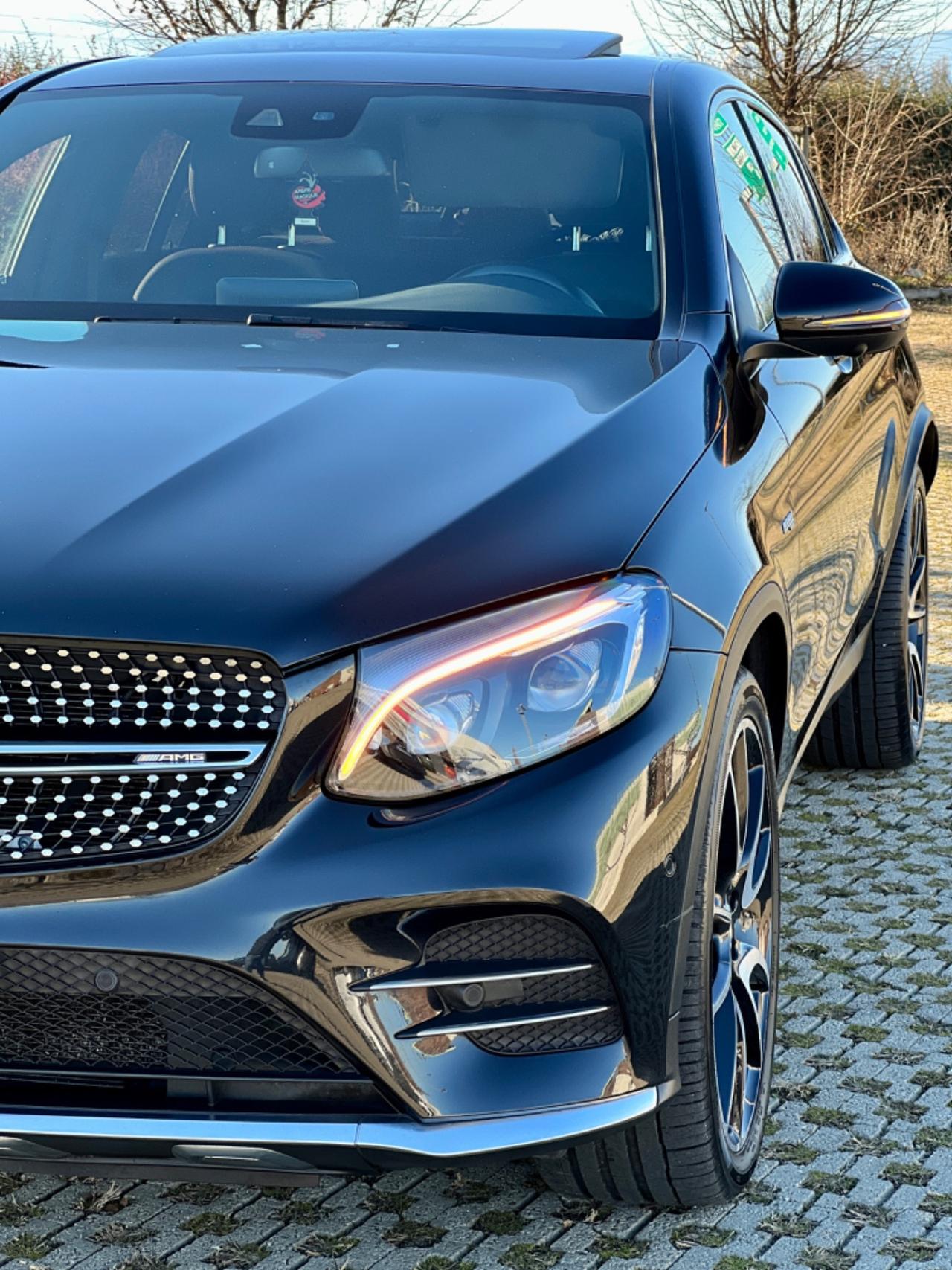 Mercedes-benz GLC 43 AMG GLC 43 4Matic Coupé AMG