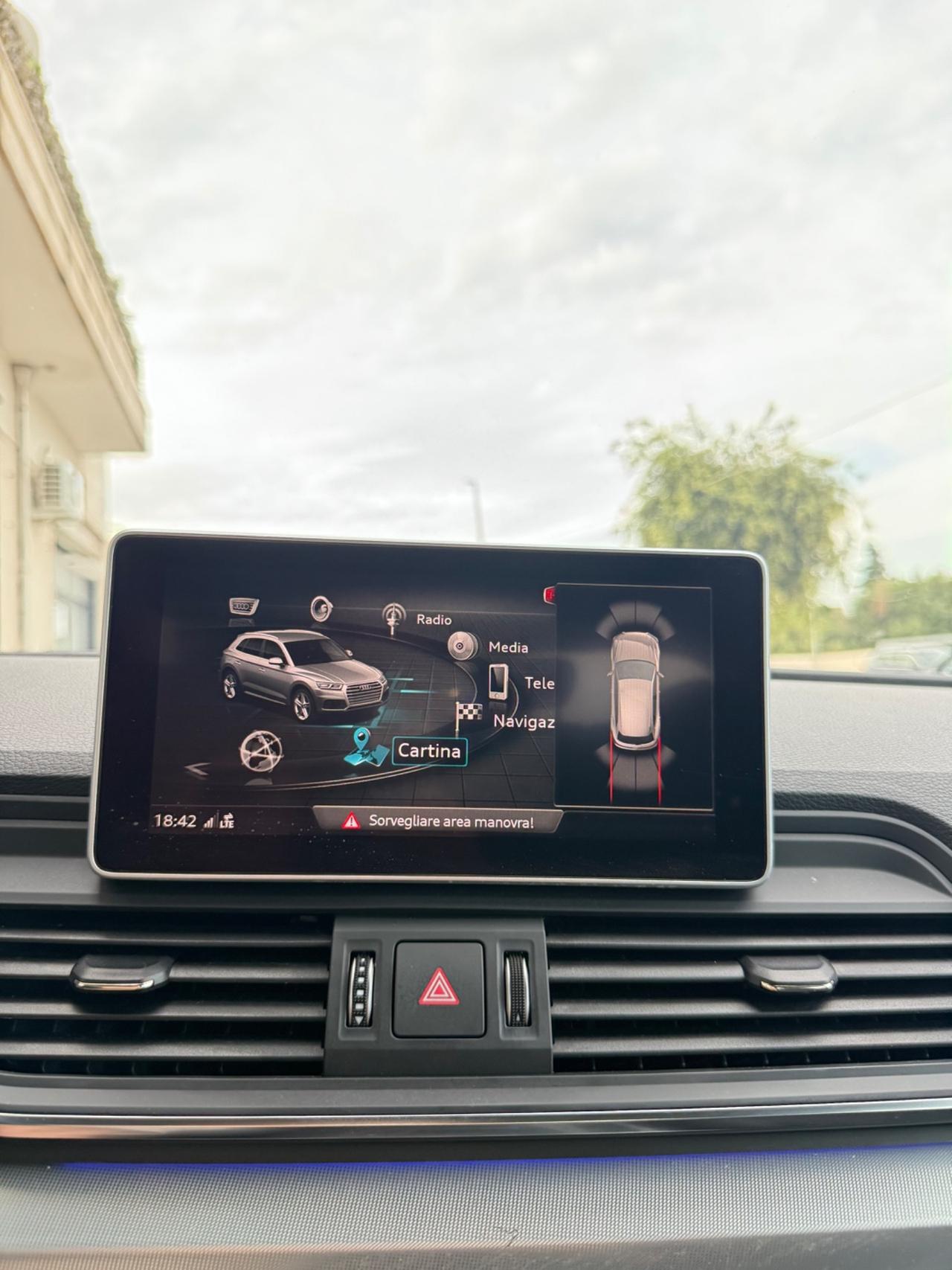 Audi Q5 40 tdi Sport quattro S-Tronic 190cv VIRTUAL COCKPIT,LUCI SOFFUSEINTERNE ,NAVIGATORE,FULL LED