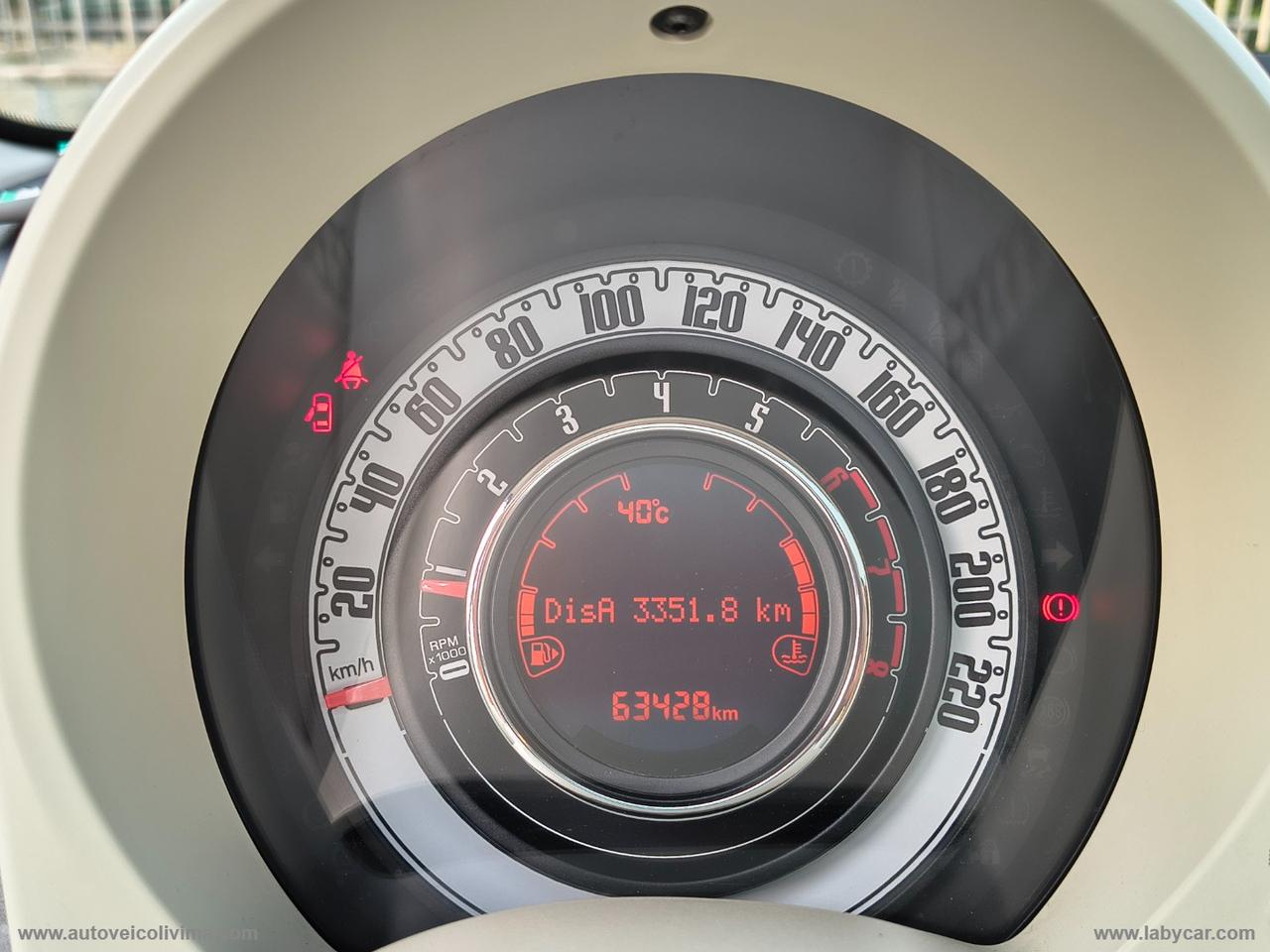 FIAT 500 1.2 EasyPower Dolcevita