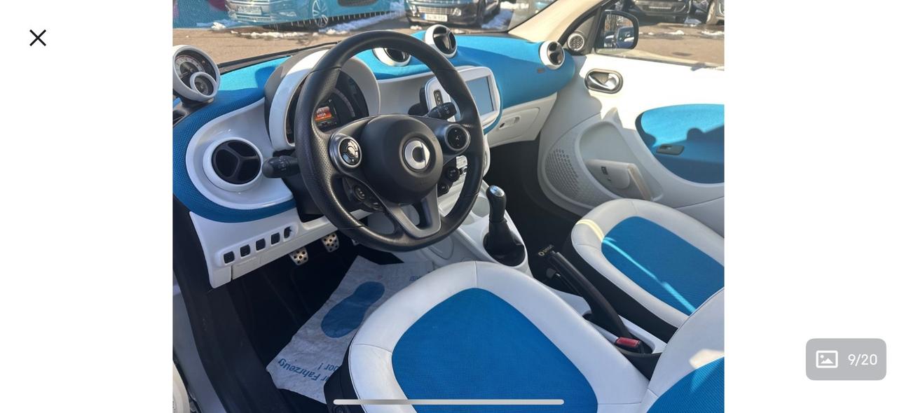 Smart ForFour Four four 5 anni di garanzia