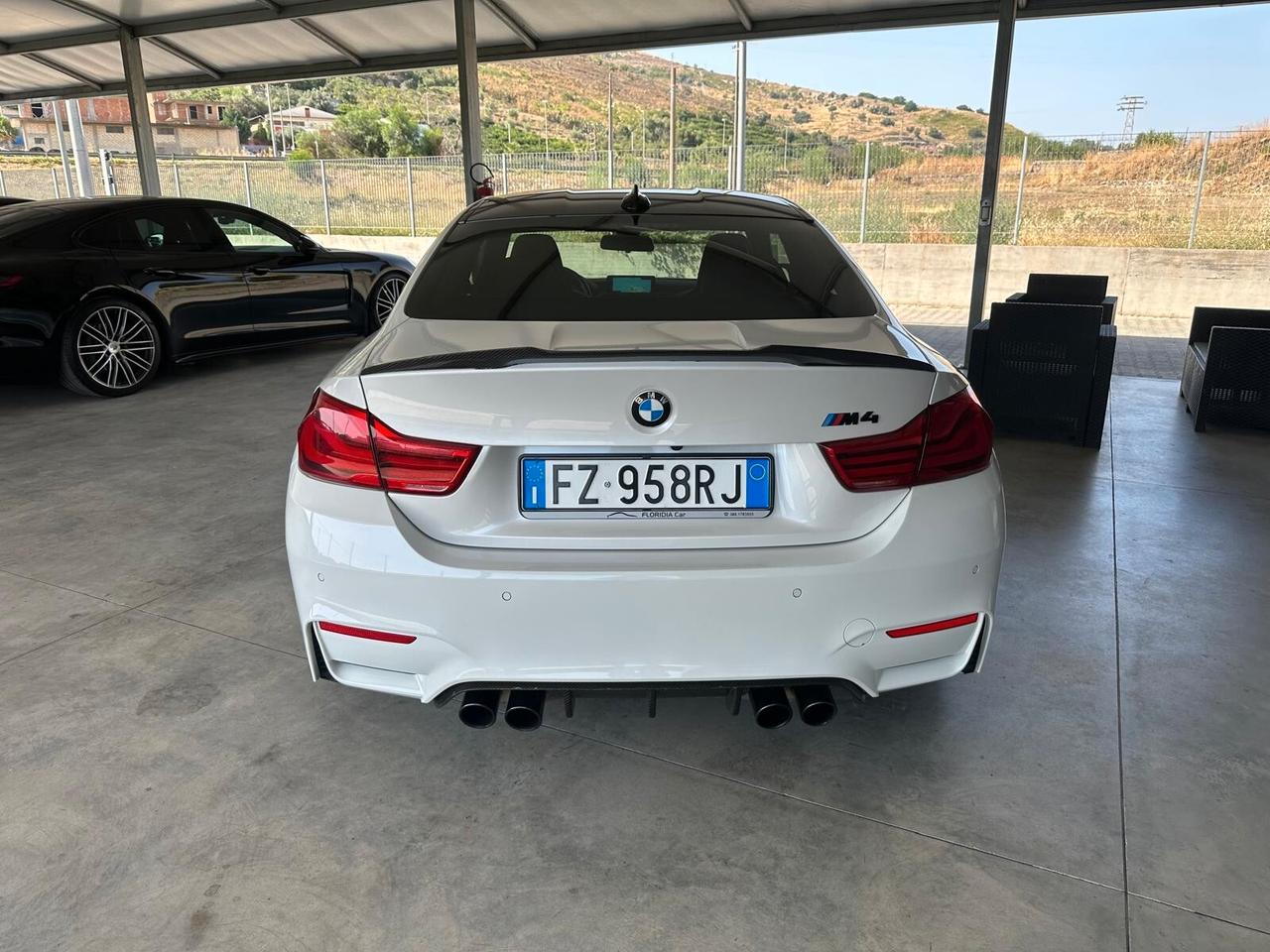 BMW M4 COUPE' COMPETITION 450CV 04/2018