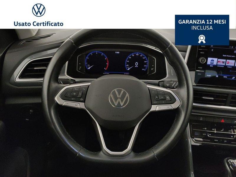 Volkswagen T-Roc 1.0 tsi Style 110cv