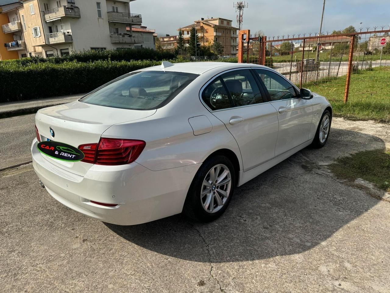 Bmw 520d Luxury perla full optional