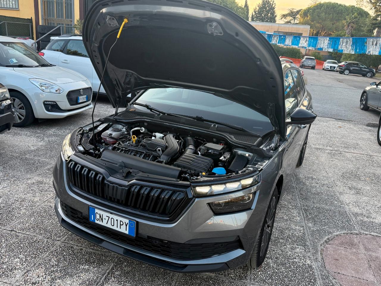 " DA VETRINA " Skoda Kamiq 1.5 TSI ACT Black Dots