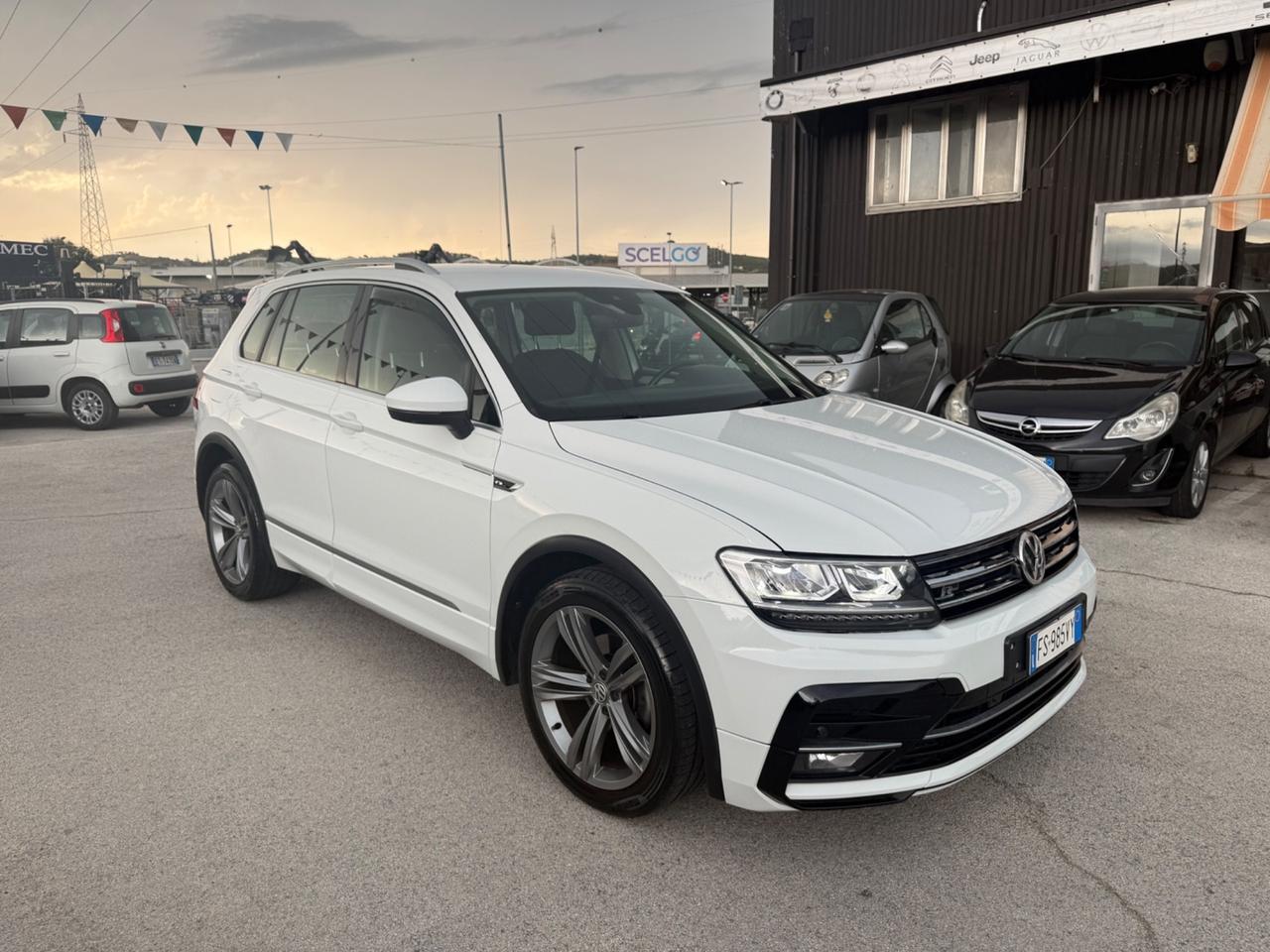 Volkswagen Tiguan 2.0 TDI SCR Sport BlueMotion Technology