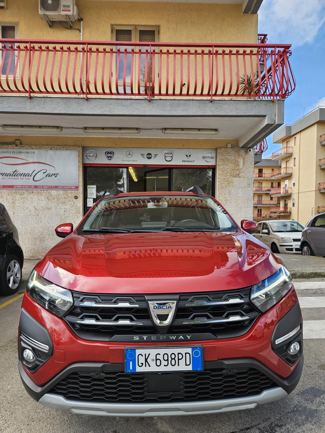 Dacia Sandero Stepway 1.0 GPL unipro FULL