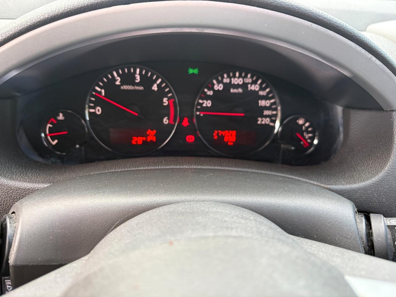 Nissan Pathfinder 2.5 dCi - 7 posti -Gancio