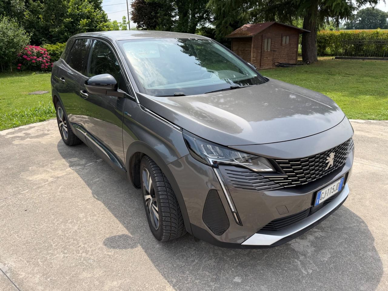Peugeot 3008 Hybrid 225 e-EAT8 Allure Pack